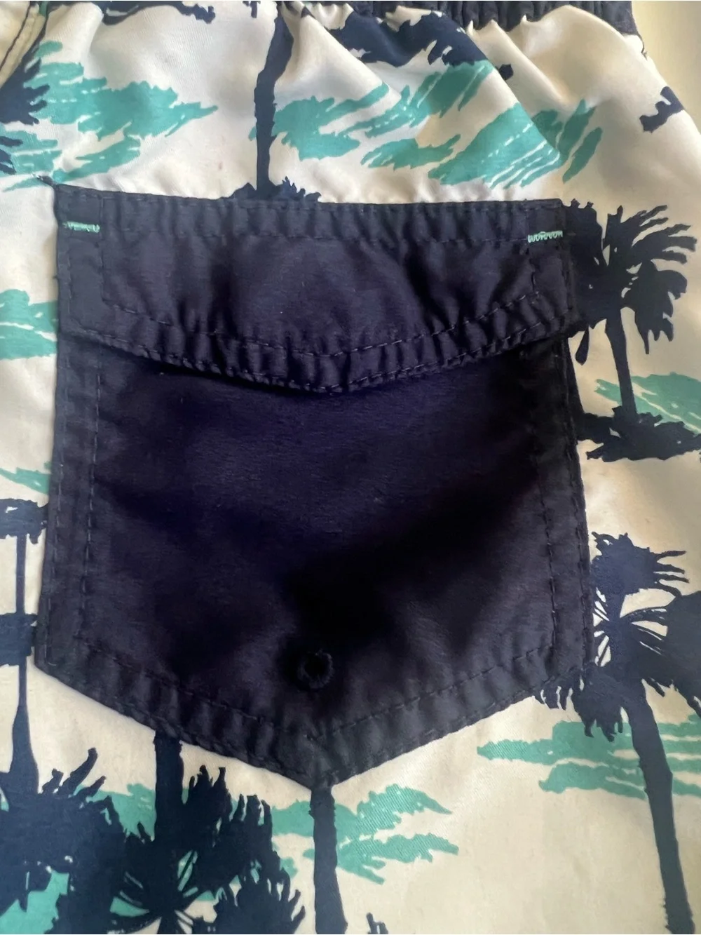 Cat & Jack tropical print